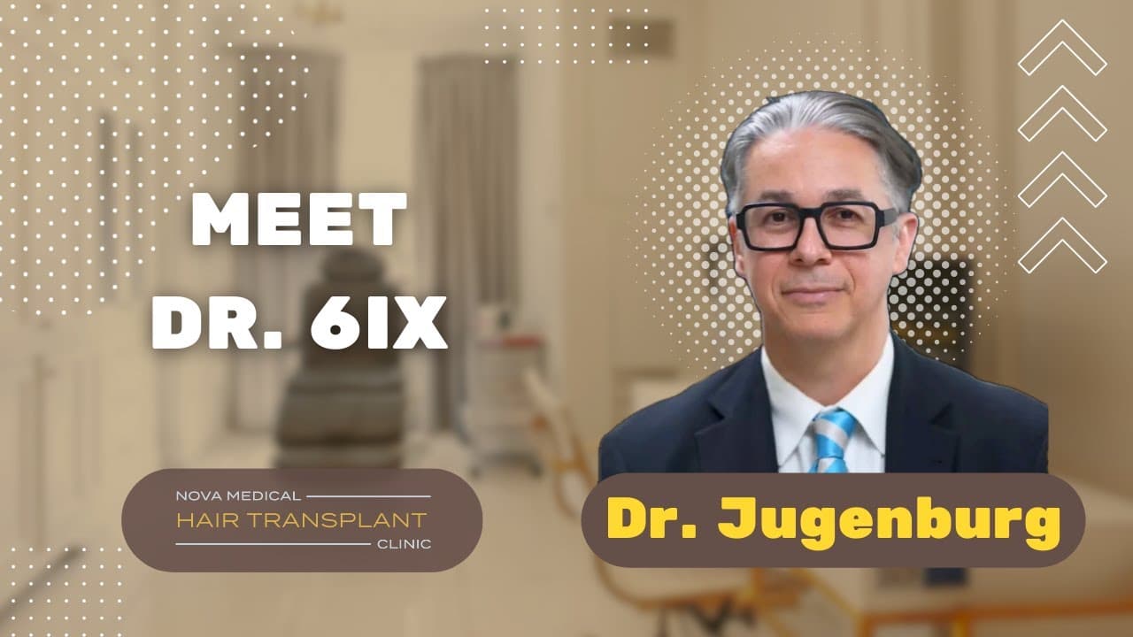 Martin Jugenburg - Hair Transplant Surgeon at Nova Medical Hair Transplant