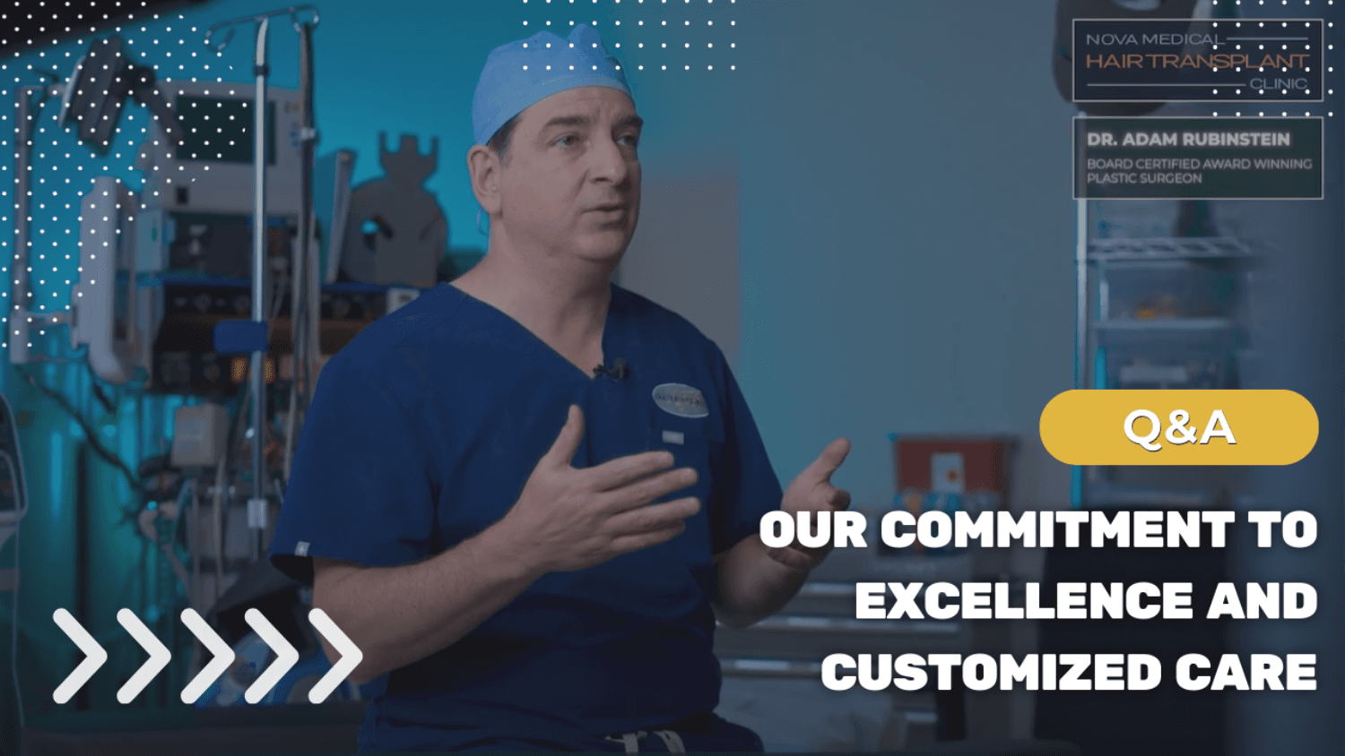 Adam Rubinstein - Hair Transplant Surgeon at Hair Transplant Clinic Miami