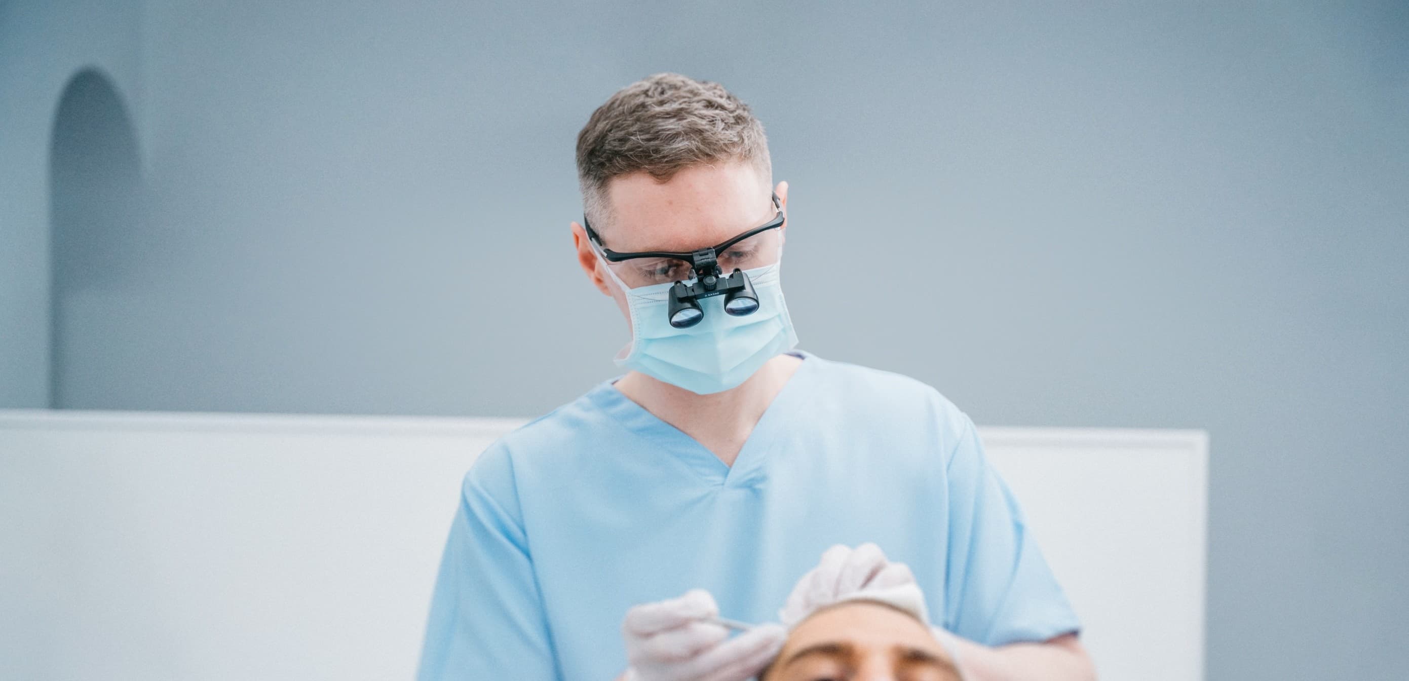 Richard Clarke - Hair Transplant Surgeon at The Growth Clinic