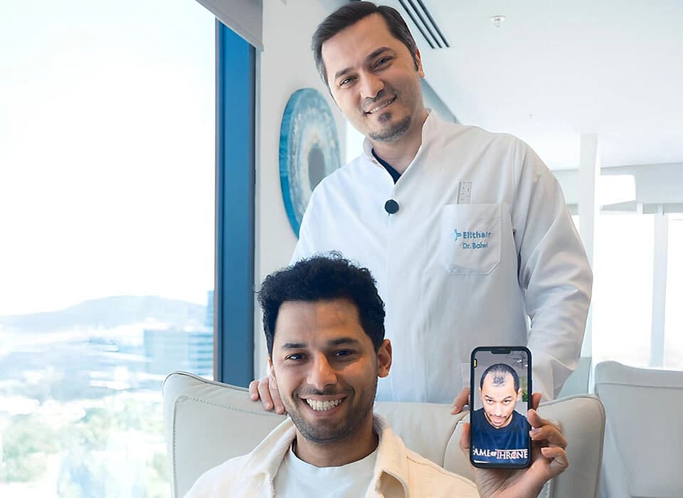 Abdulaziz Balwi - Hair Transplant Surgeon at Elithair