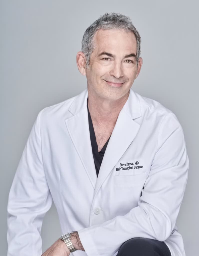 Steve Brown - Hair Transplant Surgeon at Hair Transplant Vegas
