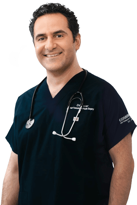Levent Acar - Hair Transplant Surgeon at Cosmedica Clinic