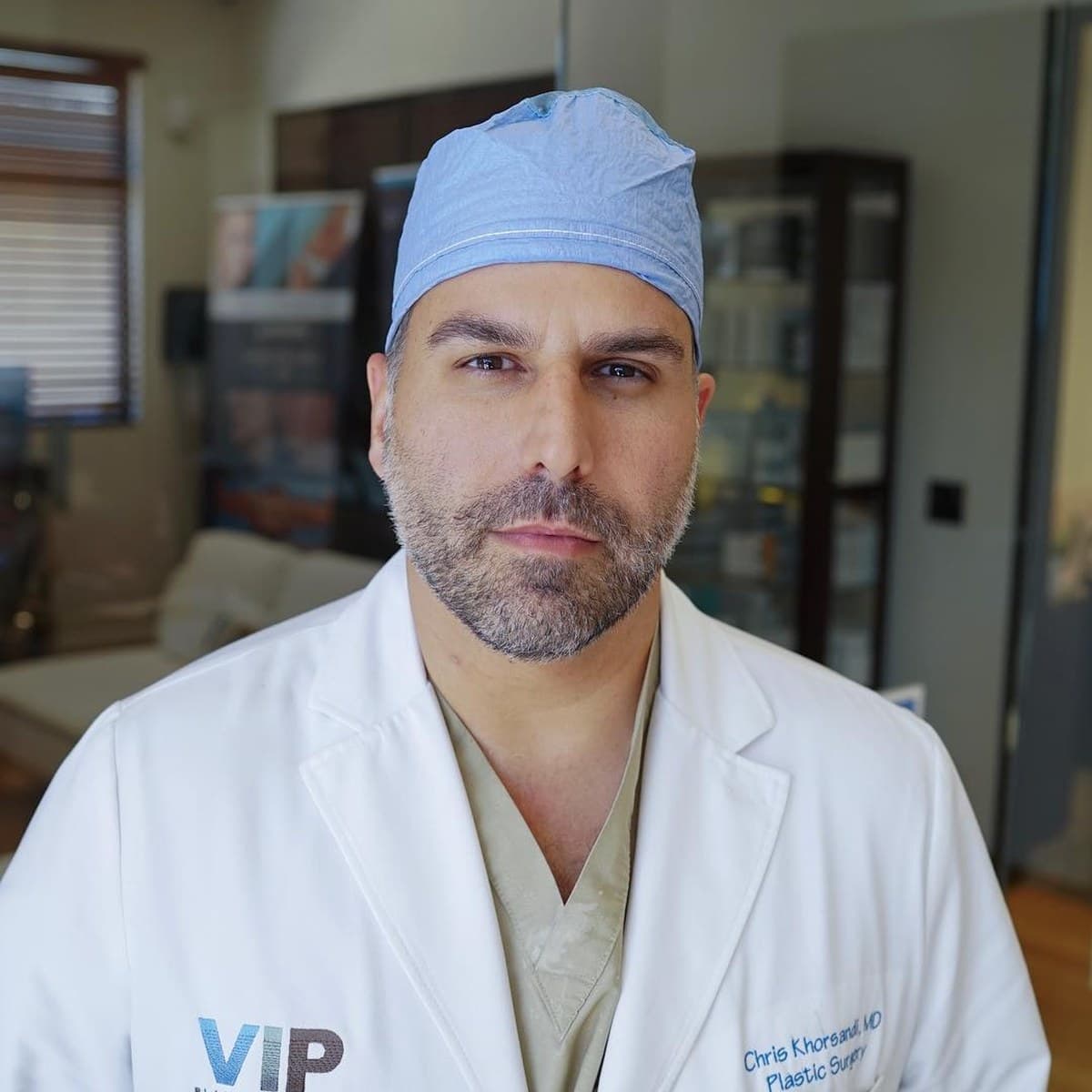 Christopher Khorsandi - Hair Transplant Surgeon at Vegas Hair Transplants