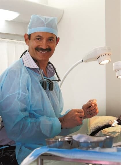 Sajjad Khan - Hair Transplant Surgeon at ILHT Dubai