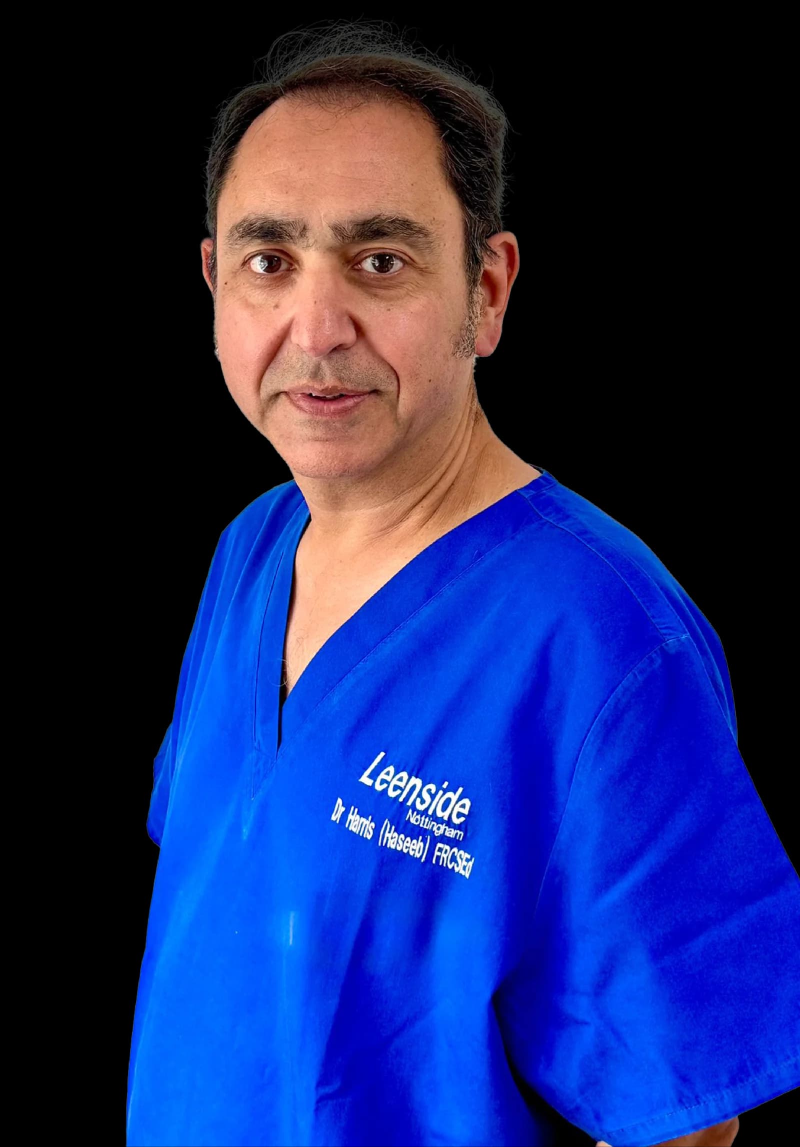 Harris Haseeb - Hair Transplant Surgeon at Harris Hair Transplants™