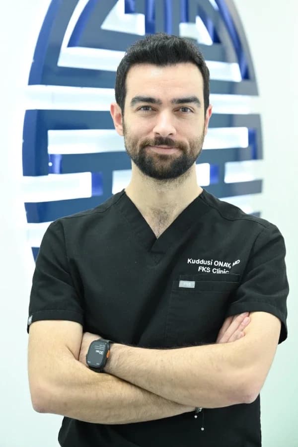 Kuddusi Onay - Hair Transplant Surgeon at FKS Clinic