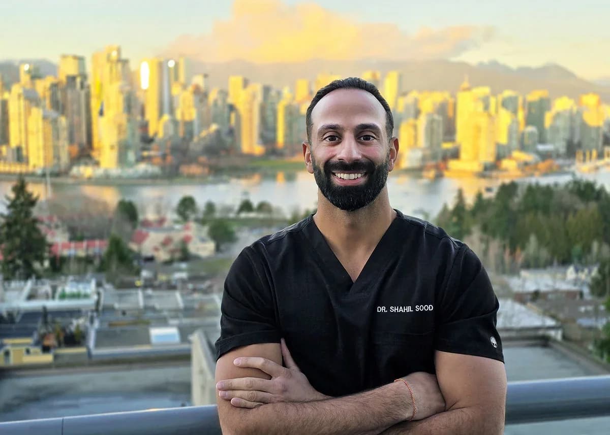 Shahil Sood - Hair Transplant Surgeon at Hasson & Wong