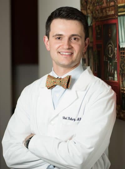 Vlad Ratushny - Hair Transplant Surgeon at MassDerm Hair Transplant Institute