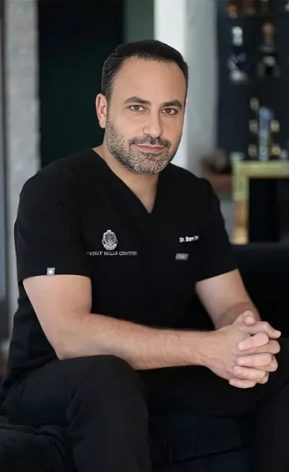 Ben Talei - Hair Transplant Surgeon at Beverly Hills Hair Group