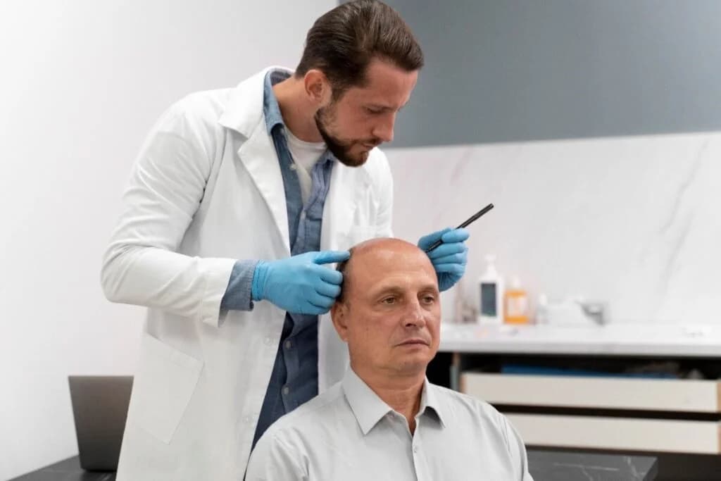 Kevin Harper - Hair Transplant Surgeon at The Bald Cure