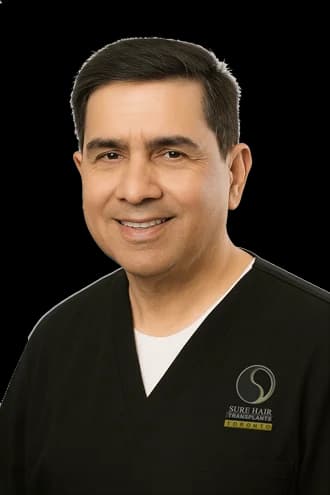 Aditya K.Gupta - Hair Transplant Surgeon at Sure Hair Transplants Toronto
