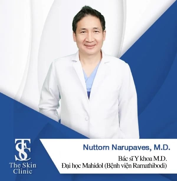 Natthorn Narupaves - Hair Transplant Surgeon at TSC Clinic