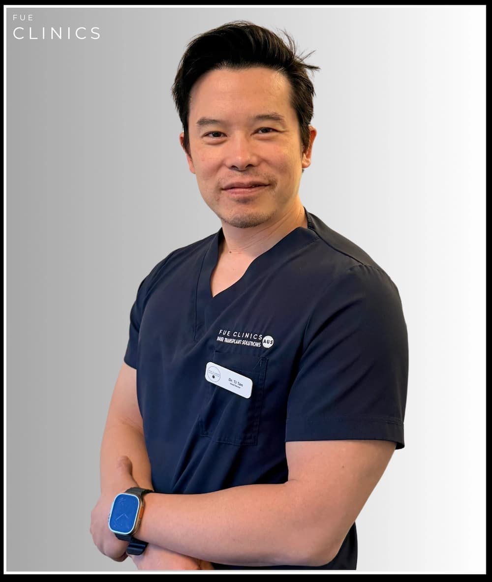 TJ Tan - Hair Transplant Surgeon at FUE Clinics