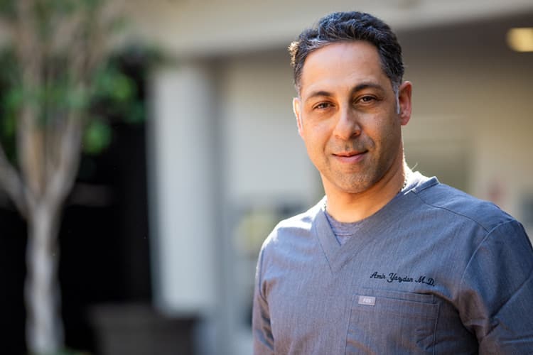 Amir Yazdan - Hair Transplant Surgeon at Modena Hair Institute