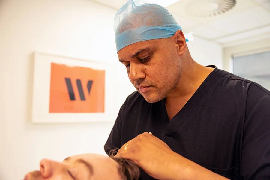 Eibi Iniekio - Hair Transplant Surgeon at Chiswick Hair Clinic