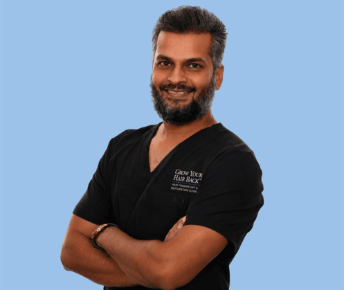 Robert Leonard - Hair Transplant Surgeon at Grow Your Hair Back Hair Transplant Clinic McLean VA & Washington DC