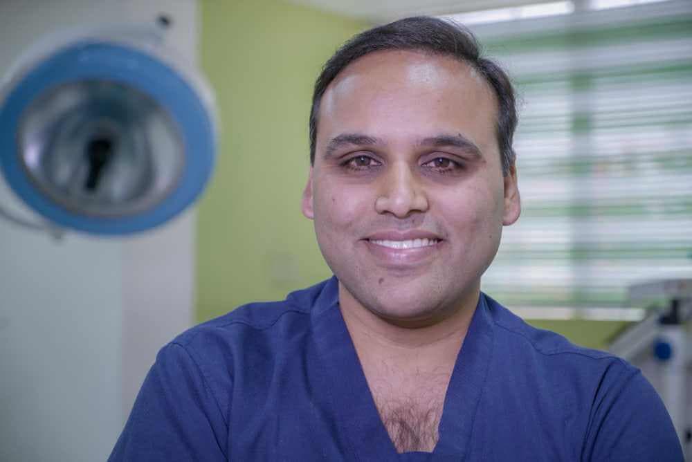 Aklish Jain - Hair Transplant Surgeon at Outbloom Clinics