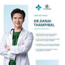 Danai Thampibal - Hair Transplant Surgeon at BEQ CLINIC
