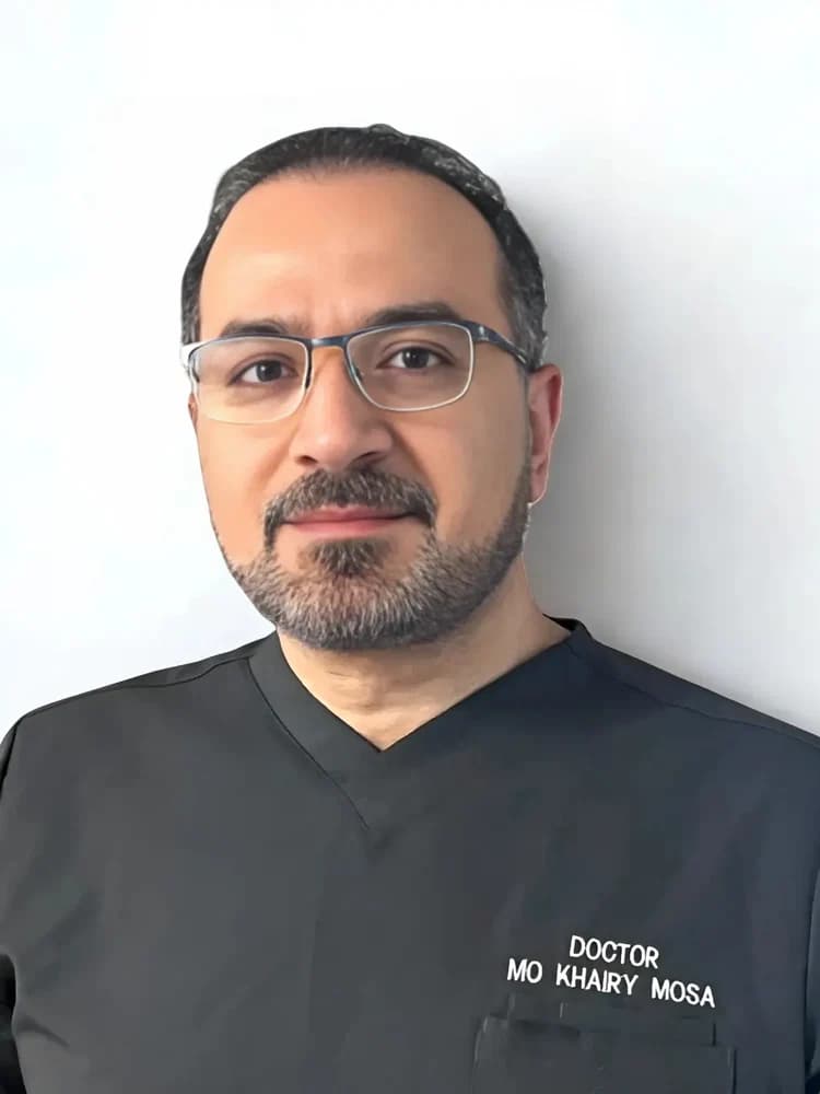 Mo Mosa - Hair Transplant Surgeon at Luxor Hair Transplant & Cosmetic Surgery
