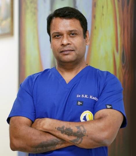 S. K. Kashyap - Hair Transplant Surgeon at Kashyap Skin Clinics