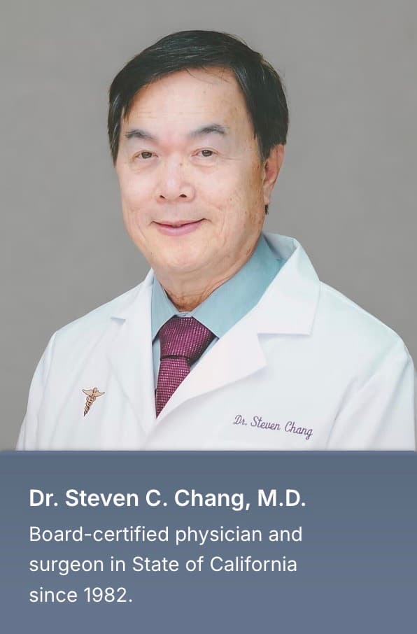 Steven Chang - Hair Transplant Surgeon at Natural Hair Transplant Medical Clinic