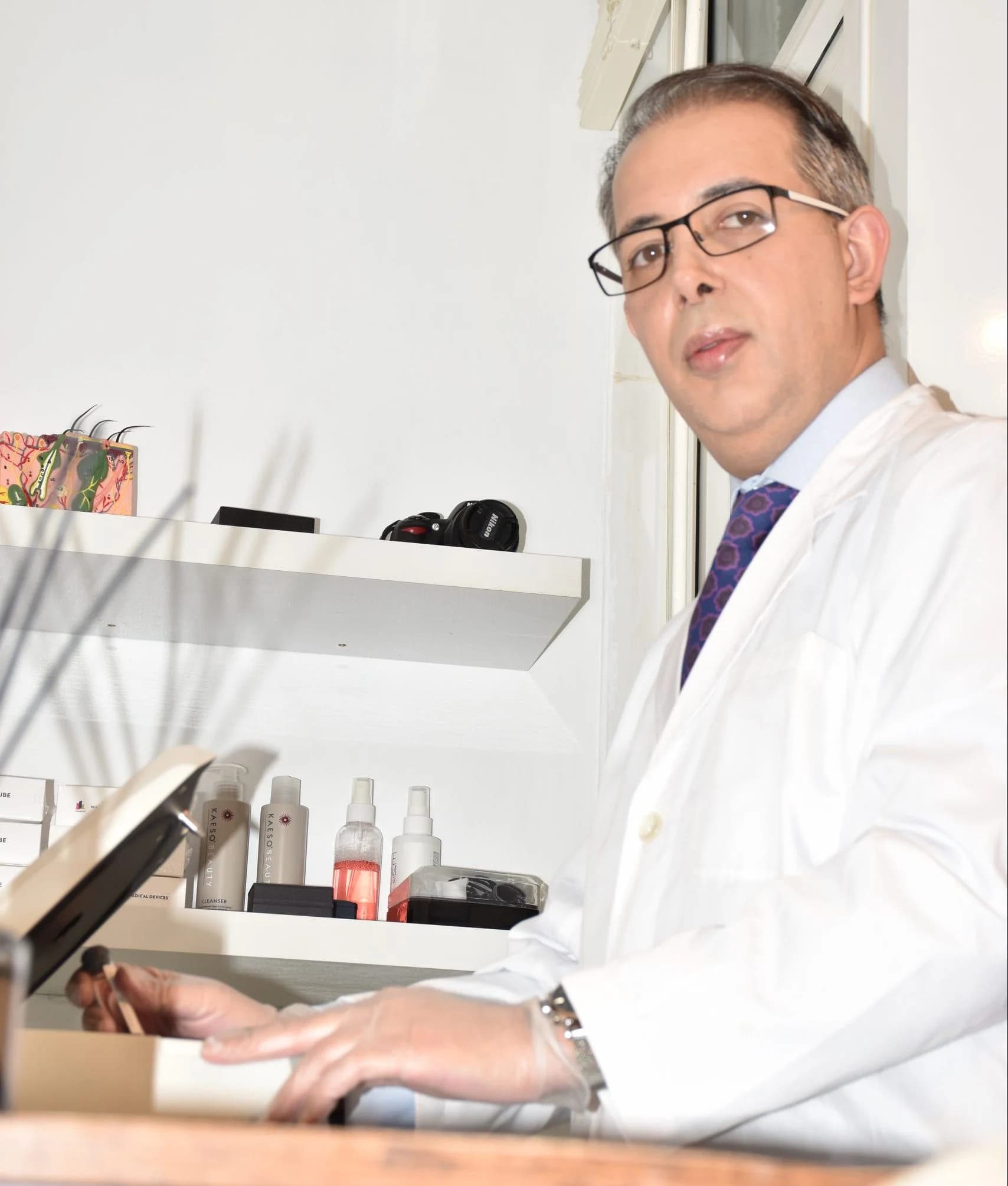 Nima Mahdavian - Hair Transplant Surgeon at London Hair & Skin Care Clinic