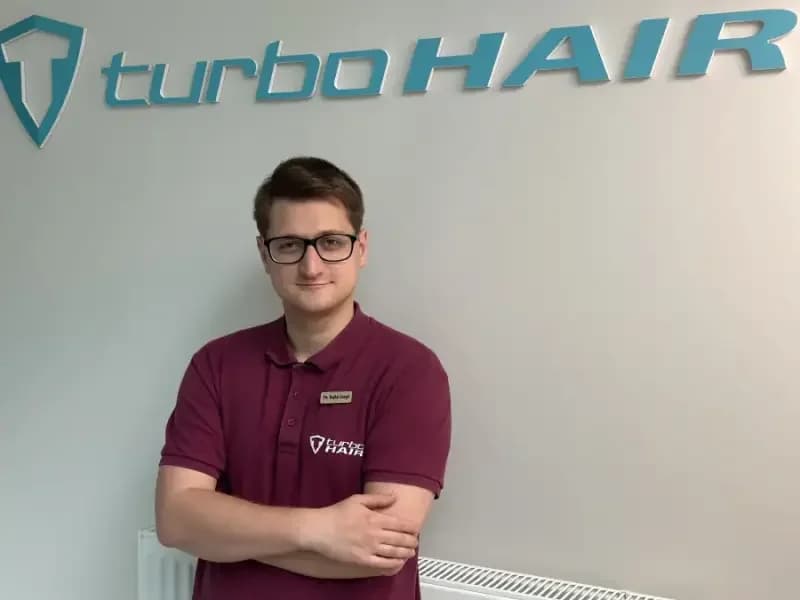 Gergő Attila Rajkó - Hair Transplant Surgeon at TurboHair Medical