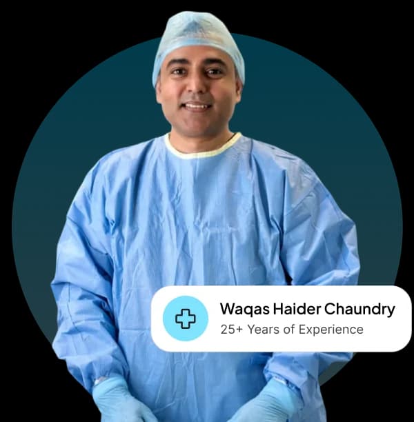 Waqas Chaundry - Hair Transplant Surgeon at AHI Clinic