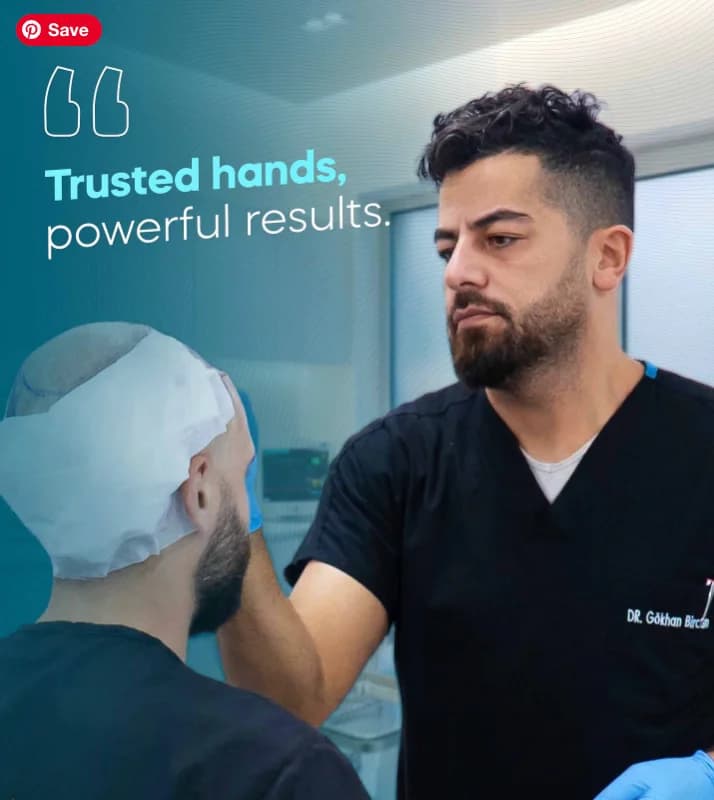 Sait Gökhan Bircan - Hair Transplant Surgeon at Dr. Gökhan Bircan